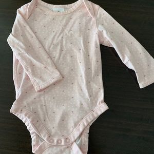 6-12 mos - Onesies - short & long sleeve